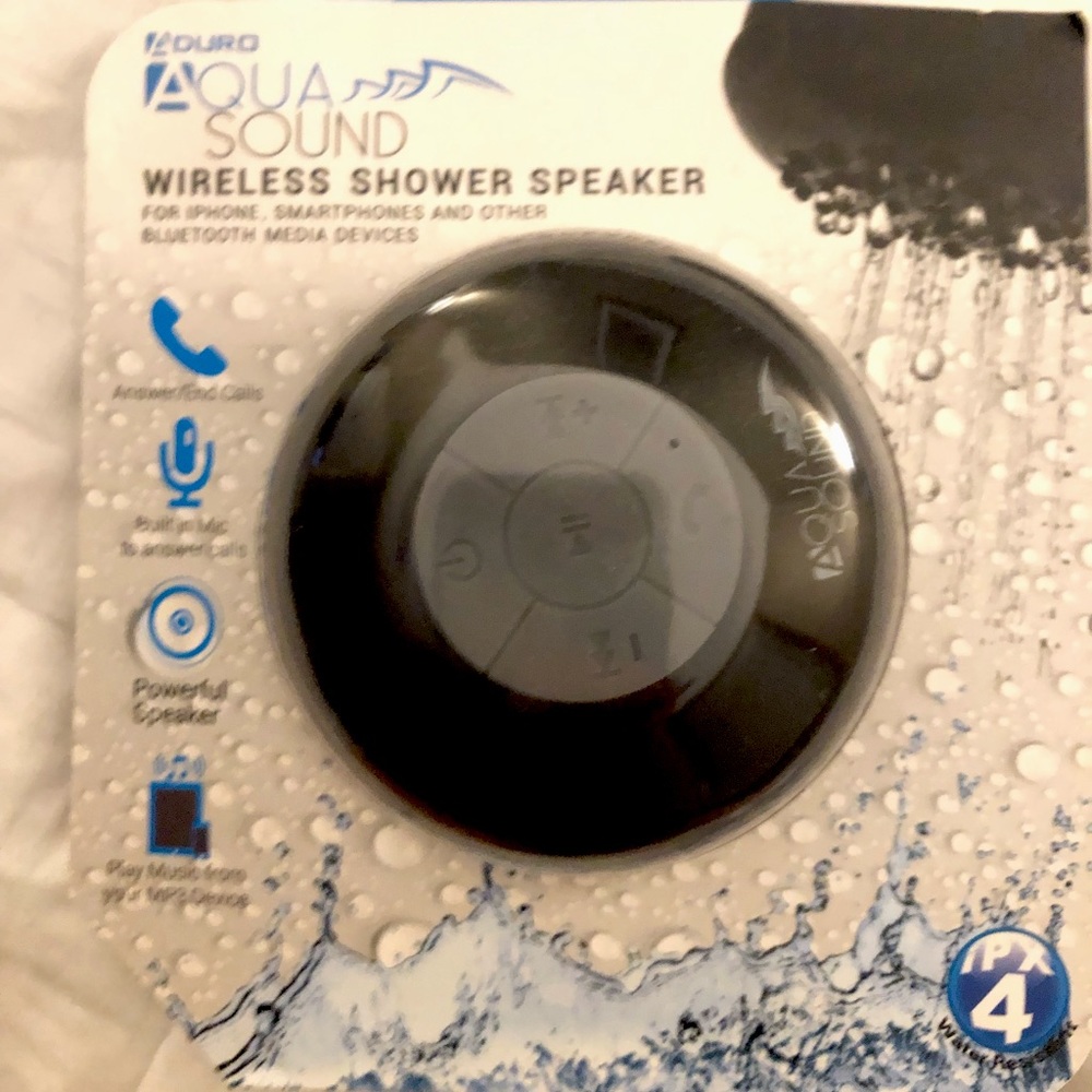 Bluetooth shower speakers